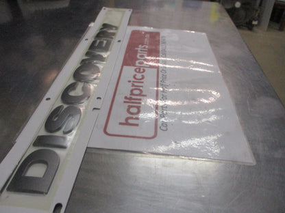Land Rover Discovery 4 Genuine Rear Tail Gate (Discovery) Decal New Part