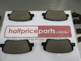 Hyundai Santa Fe/Kia Sorento Genuine Rear Brake Pad Kit New Part