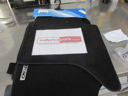 Mazda BT-50 UP-UR Dual Cab Genuine Factory Carpet Mat Set New Part