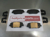 Hyundai Santa Fe/Kia Sorento Genuine Rear Brake Pad Kit New Part