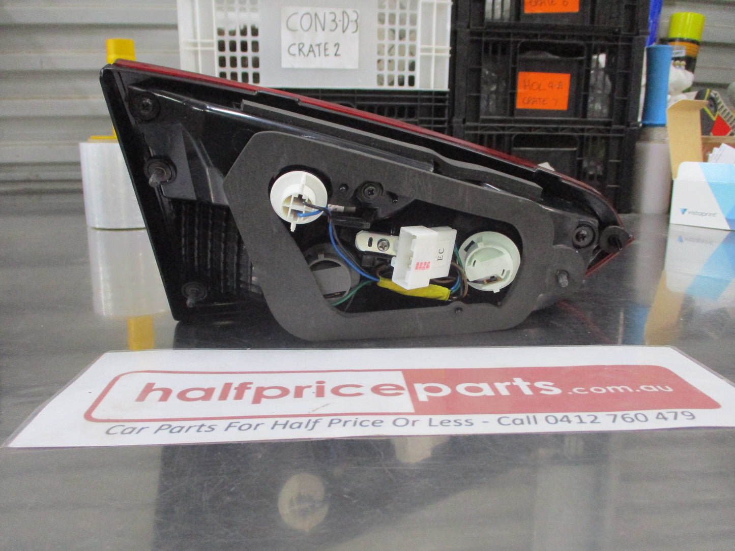 Kia Cerato Hatch Back Genuine Rear Right Hand Inside Tail Light New Part