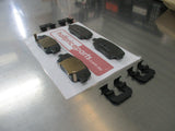 Hyundai Santa Fe/Kia Sorento Genuine Rear Brake Pad Kit New Part