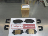 Hyundai Santa Fe/Kia Sorento Genuine Rear Brake Pad Kit New Part