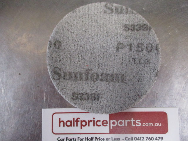Sunfoam S33SF P1500/75mm Pack Of 20 New Part