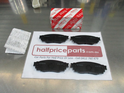 Toyota Camry/LEXUS ES300h/UX250h Genuine Rear Disc Brake Pad Set New Part