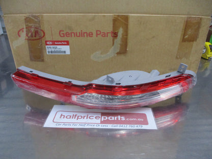 Kia Sportage Genuine Right Hand Bumper Bar Reflector Fog Light New Part
