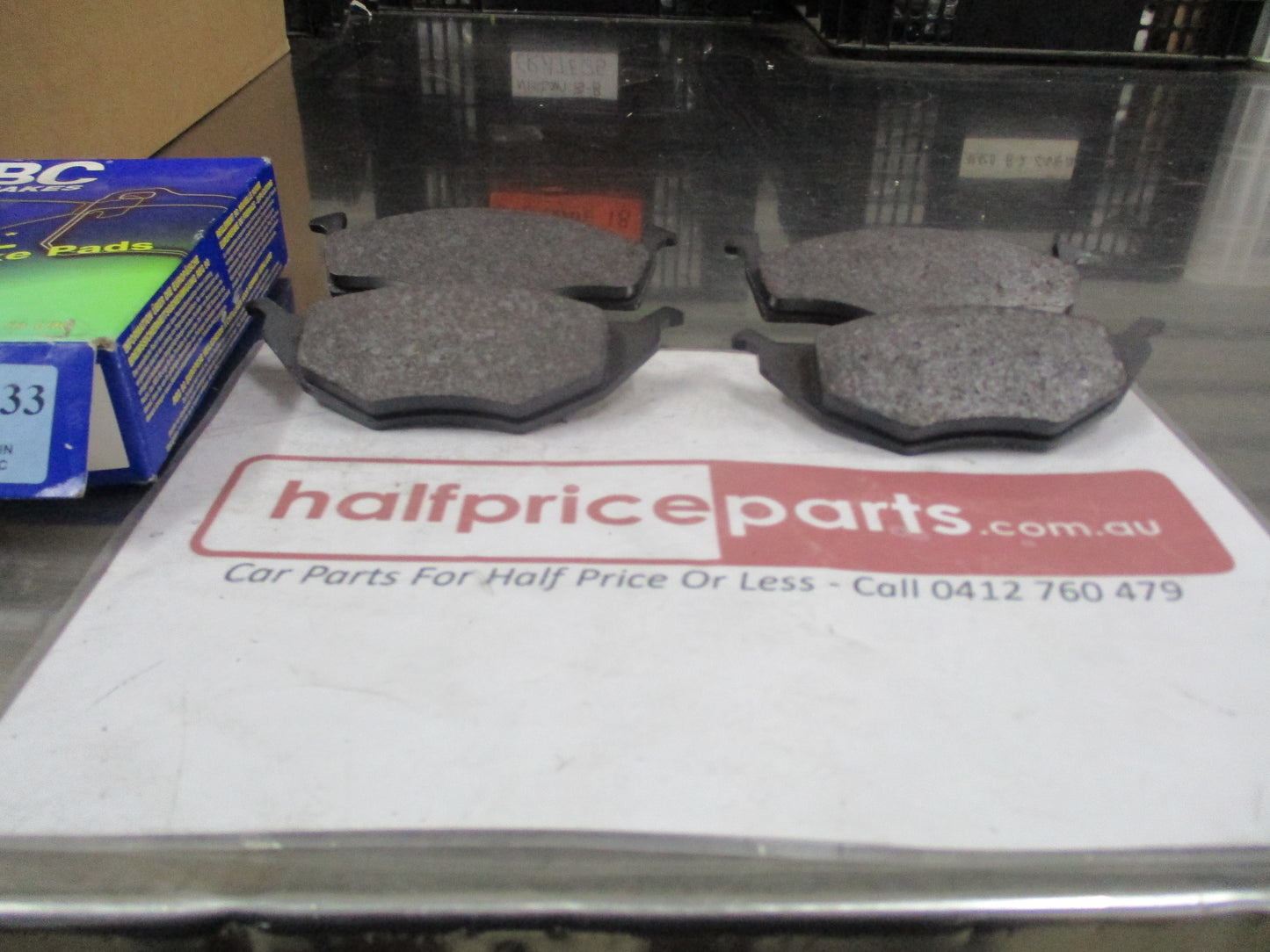 EBC Ultimax Front Brake Pads Suits VW Polo/Lupo And Seat Arosa New Part