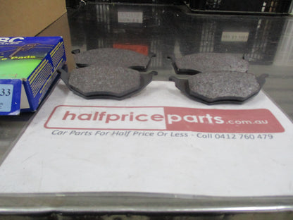 EBC Ultimax Front Brake Pads Suits VW Polo/Lupo And Seat Arosa New Part