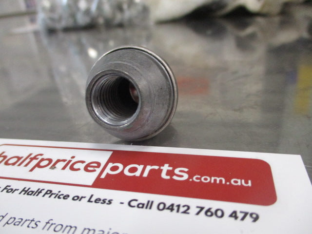 Ford Focus/Kuga/Escape/Mondeo/PX Ranger Genuine Chrome Wheel Nut Dome Top New Part