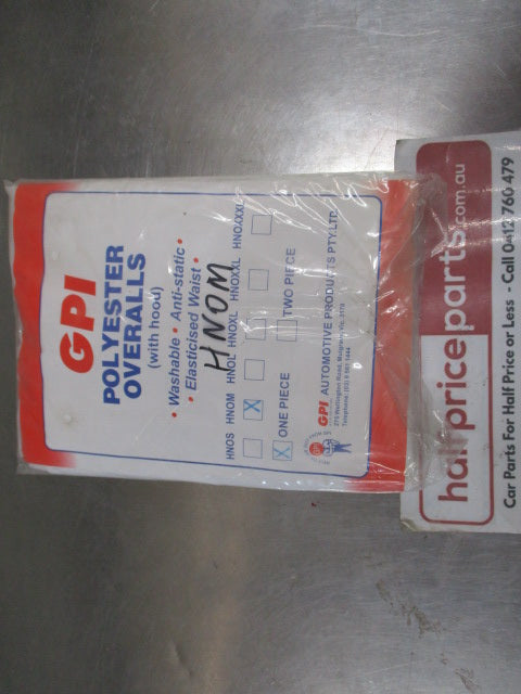 GPI Polyester Overall with Hood Medium New Part