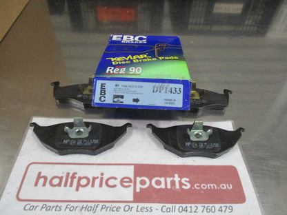 EBC Ultimax Front Brake Pads Suits VW Polo/Lupo And Seat Arosa New Part
