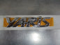 Toyota Yaris Genuine Rear Hatch Emblem Badge New Part