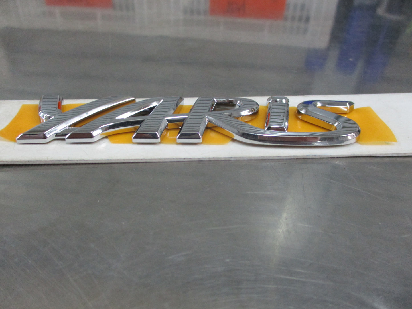 Toyota Yaris Genuine Rear Hatch Emblem Badge New Part
