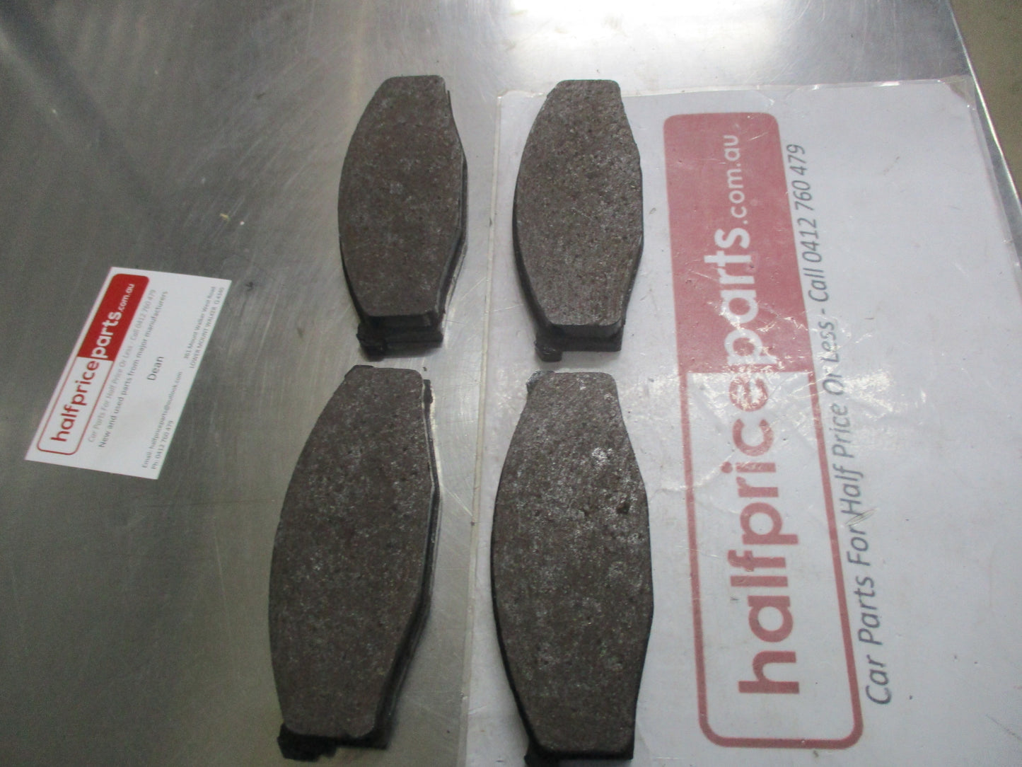 EBC Brake Pads Suits Suzuki AN250/AN400/AN650/Burgman/Skywave New Part