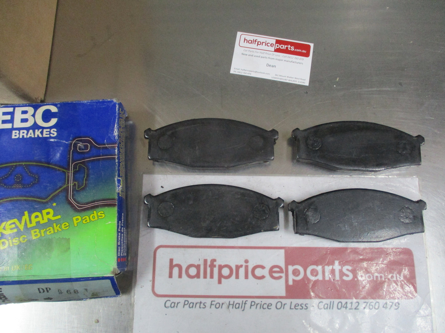 EBC Brake Pads Suits Suzuki AN250/AN400/AN650/Burgman/Skywave New Part