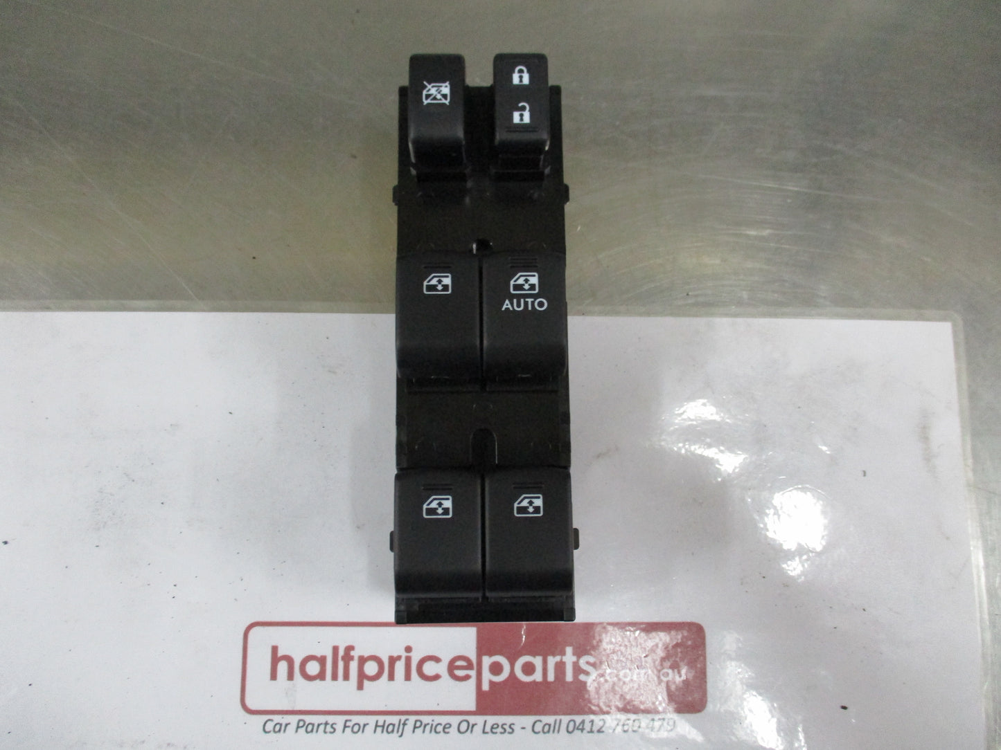 Subaru Forester Genuine Power Window Master Switch Panel New Part
