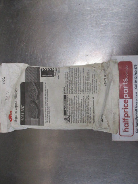 3M Organic Vapour Filter A1 Pair New Part