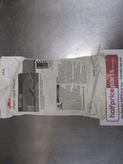 3M Organic Vapour Filter A1 Pair New Part
