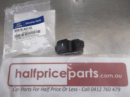 Hyundai I30 Sedan Genuine Left Hand Rear Power Window Switch New Part