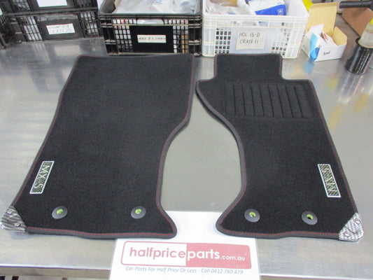 Mazda MX-5 ND Genuine Front Carpet Mat Set New Part