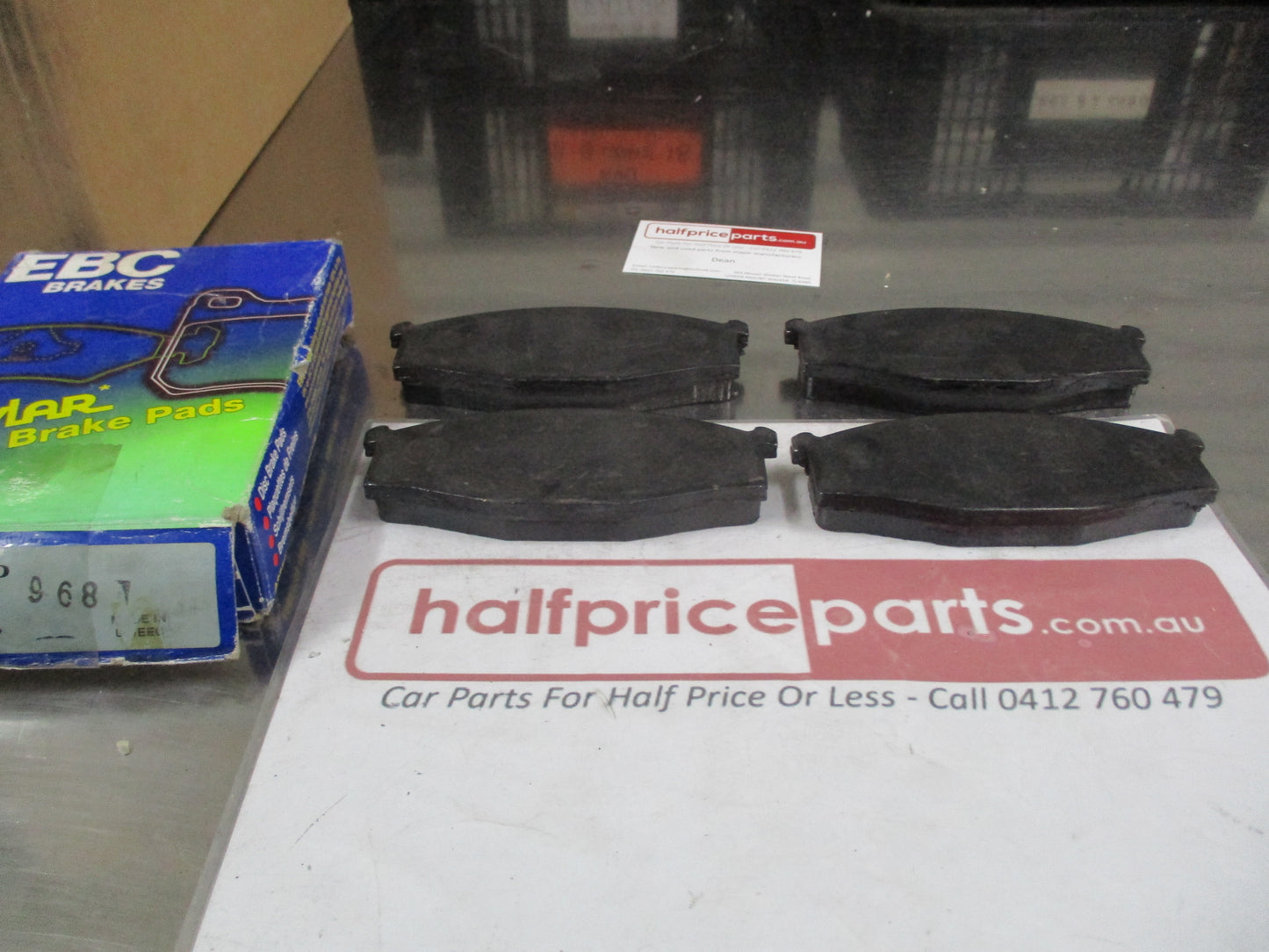 EBC Brake Pads Suits Suzuki AN250/AN400/AN650/Burgman/Skywave New Part