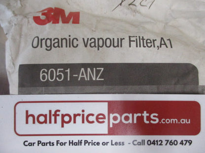 3M Organic Vapour Filter A1 Pair New Part