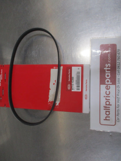 Kia Rio Genuine Air Conditioner Serpentine Belt New Part