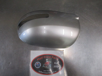 Mitsubishi Outlander Genuine Left Hand Outer Mirror Cover With Indicator (Factory Silver) New Part