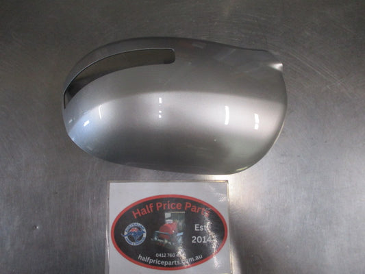 Mitsubishi Outlander Genuine Left Hand Outer Mirror Cover With Indicator (Factory Silver) New Part