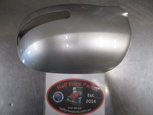 Mitsubishi Outlander Genuine Left Hand Outer Mirror Cover With Indicator (Factory Silver) New Part