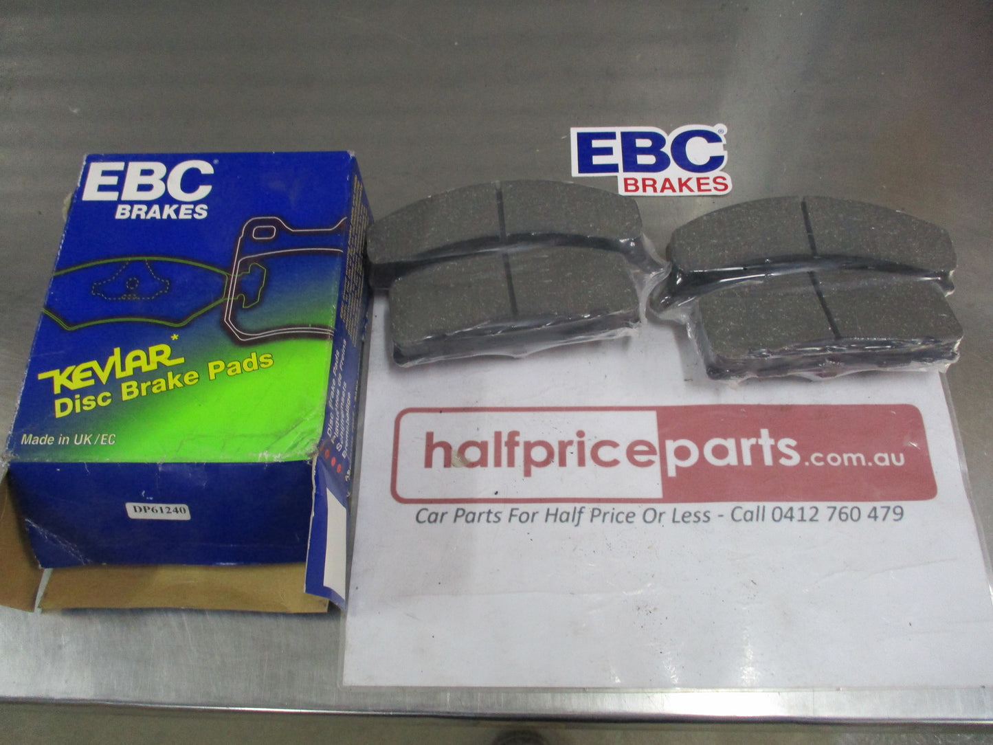 EBC Front Brake Pads Suits Holden Commodore New Part