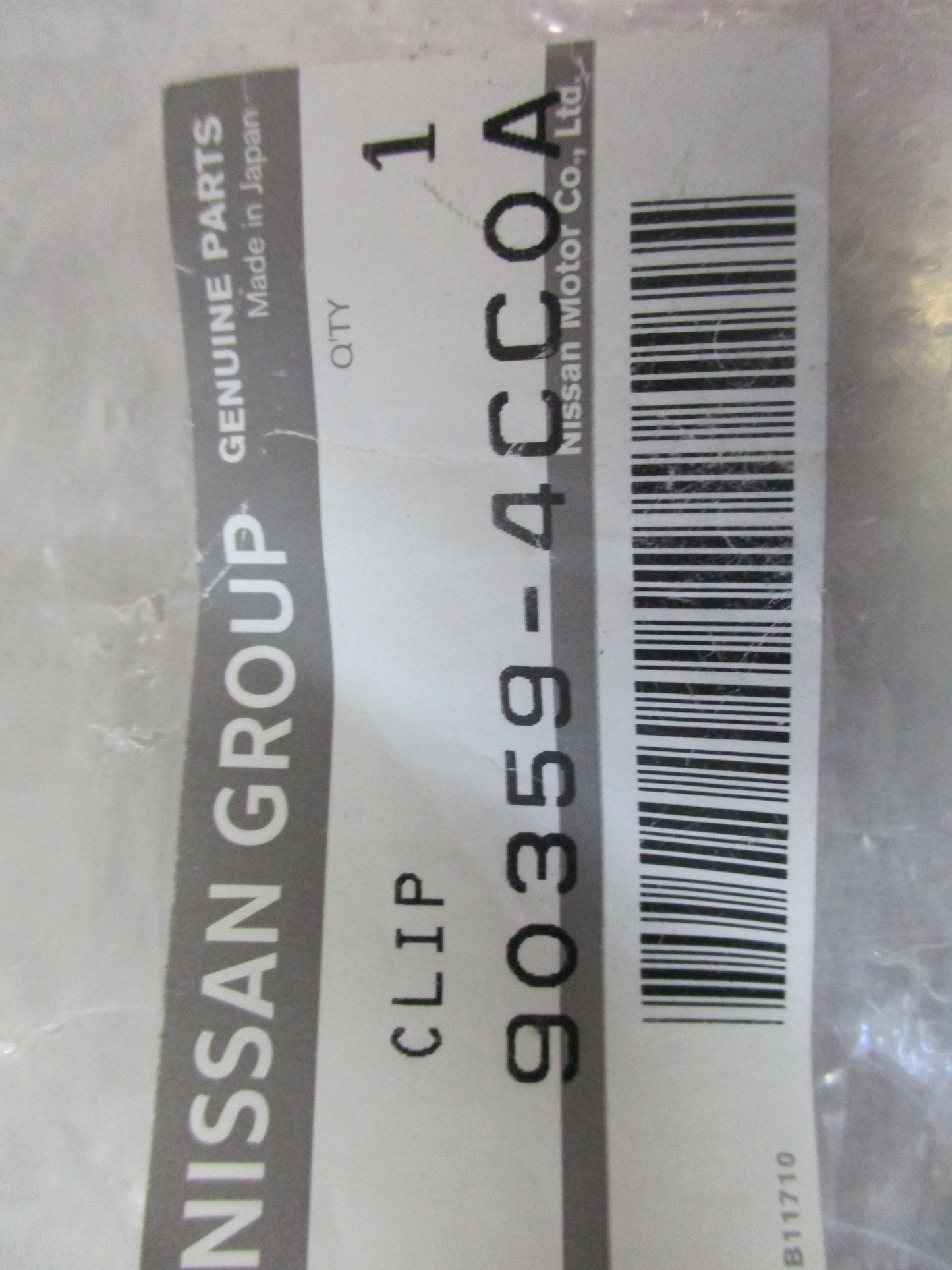Nissan X-Trail Genuine Rear Seat Clip Fastener New Part
