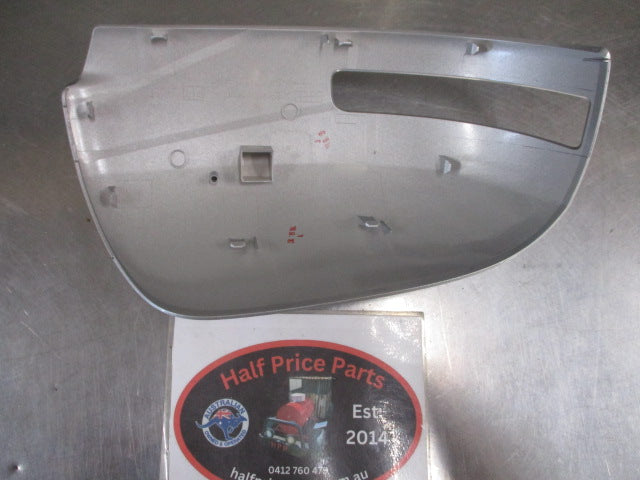 Mitsubishi Outlander Genuine Left Hand Outer Mirror Cover With Indicator (Factory Silver) New Part
