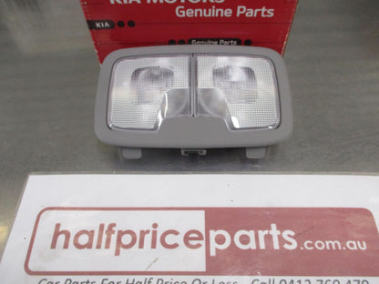 Kia Optima Genuine Rear Roof Light Assembly With Sun Roof New Part