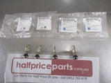 Holden Astra Genuine Stainless Tyre Valve Set Of 4 Only New Part