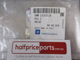 Holden Astra Genuine Stainless Tyre Valve Set Of 4 Only New Part