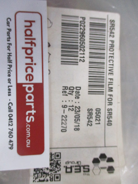SEA Group Protective Film Suits SR540 Pack 12 New Part