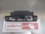 Kia Picanto Genuine Rear Floor Console Bezel (Black New Part