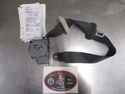 Mitsubishi Triton Genuine Left Hand Rear Seat Belt Assembly New Part
