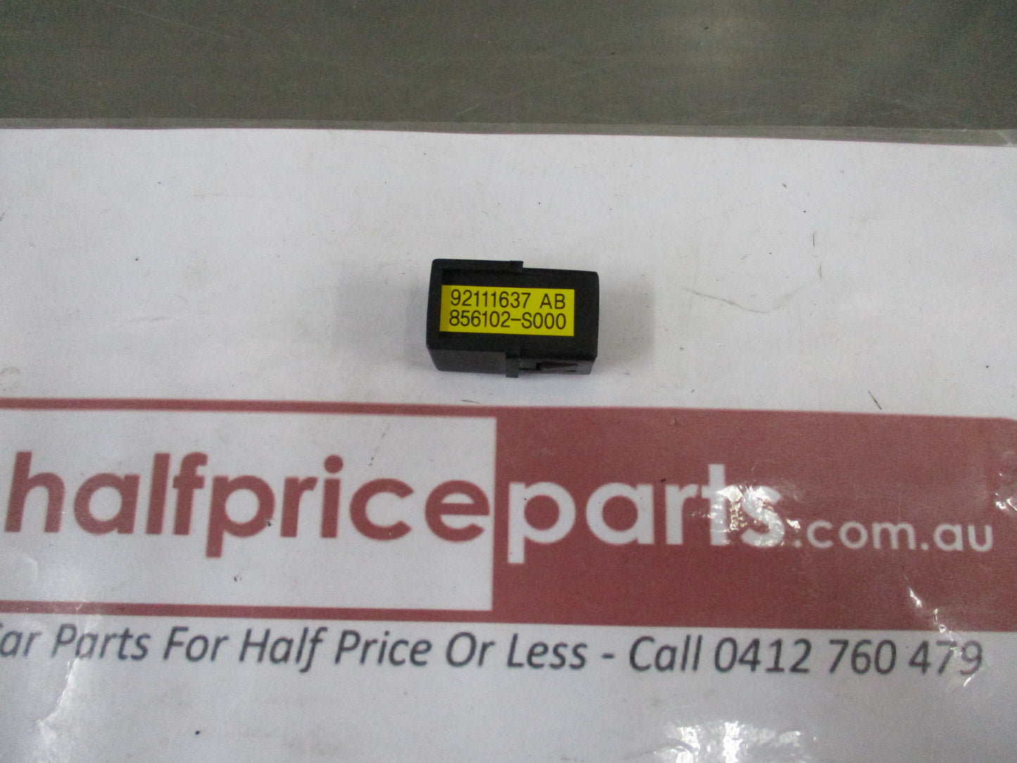 Holden VY-VZ Commodore/WK-WL Caprice Genuine Accessory Switch Blank Plug New Part