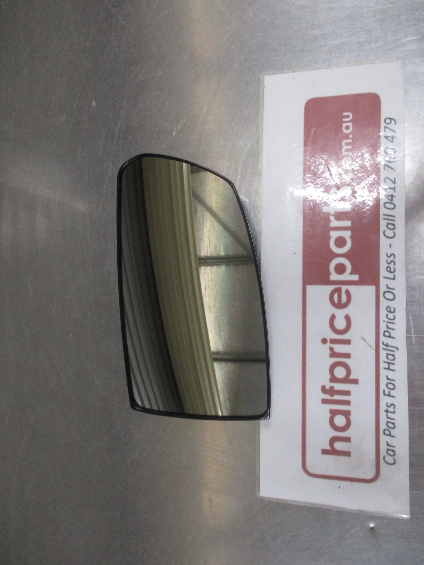 Kia Rio Genuine Left Hand Outside Mirror Glass And Holder New Part
