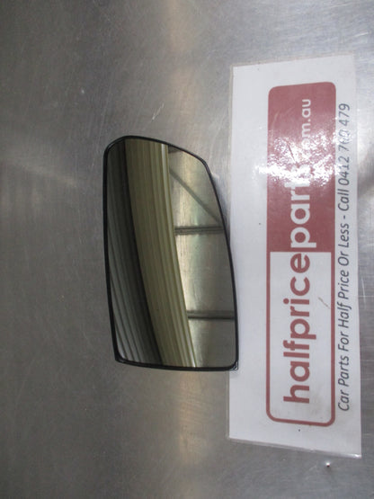 Kia Rio Genuine Left Hand Outside Mirror Glass And Holder New Part