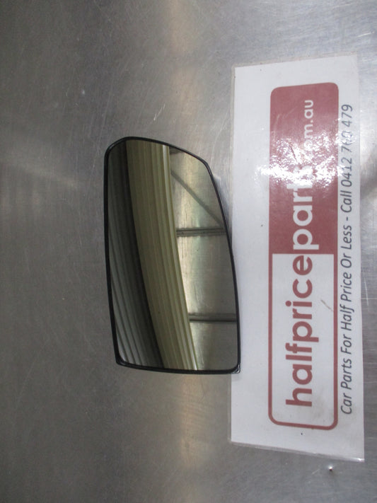 Kia Rio Genuine Left Hand Outside Mirror Glass And Holder New Part