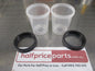 3M 16122 PPS Midi Cups & Collars 2 Pack 400mL 13.5oz Spray Paint Automotive Car New Part
