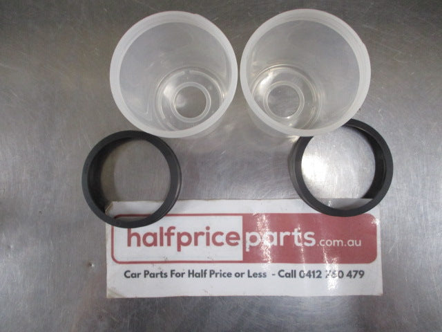 3M 16122 PPS Midi Cups & Collars 2 Pack 400mL 13.5oz Spray Paint Automotive Car New Part