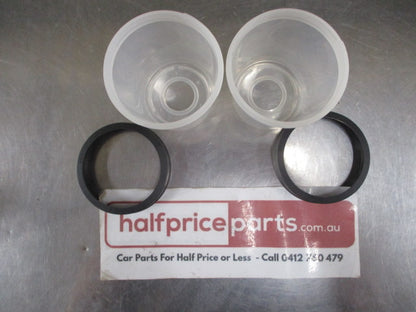 3M 16122 PPS Midi Cups & Collars 2 Pack 400mL 13.5oz Spray Paint Automotive Car New Part