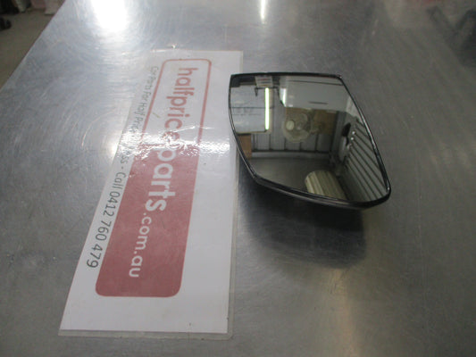 Kia Rio Genuine Left Hand Outside Mirror Glass And Holder New Part