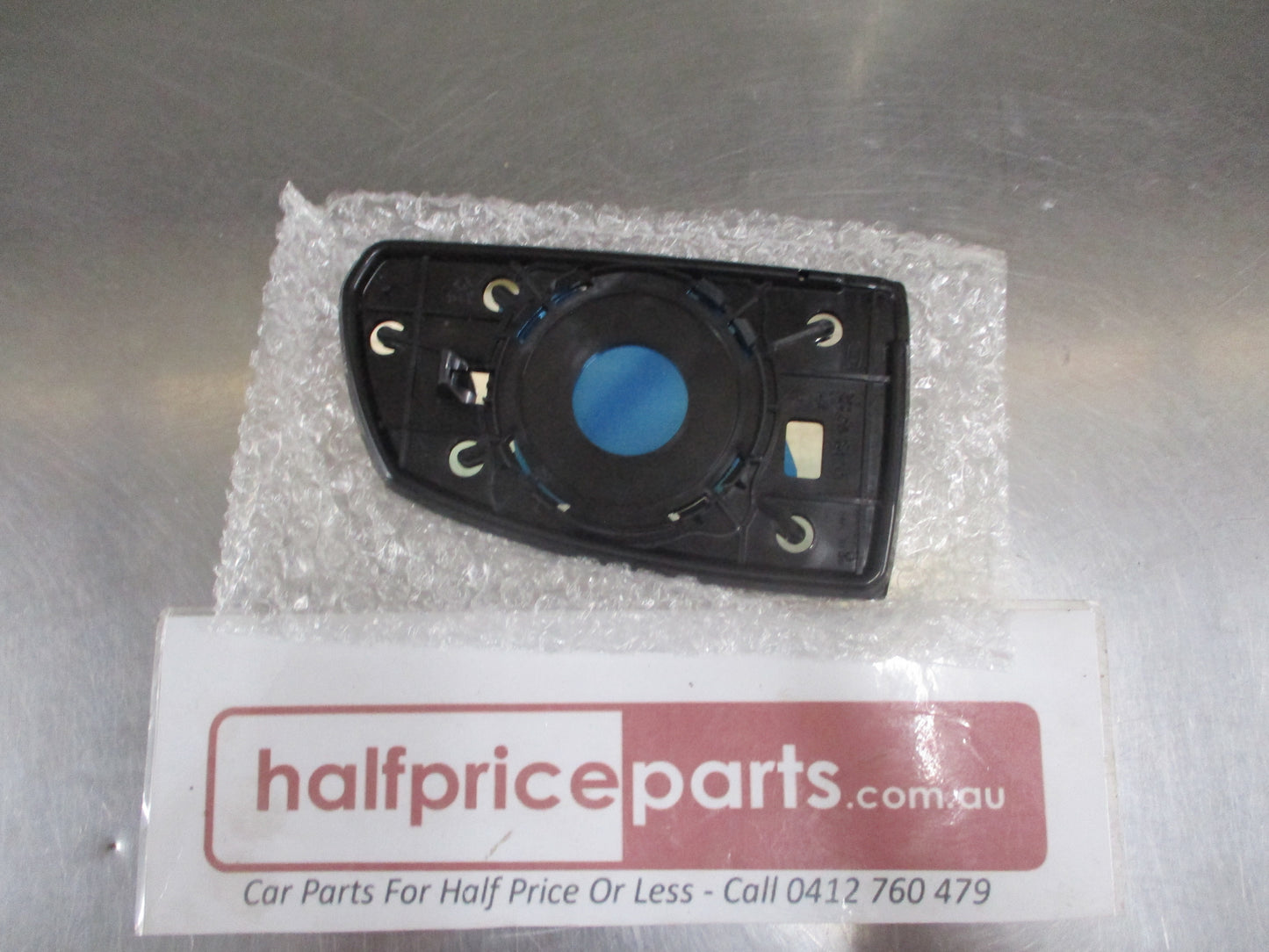 Kia Rio Genuine Left Hand Outside Mirror Glass And Holder New Part