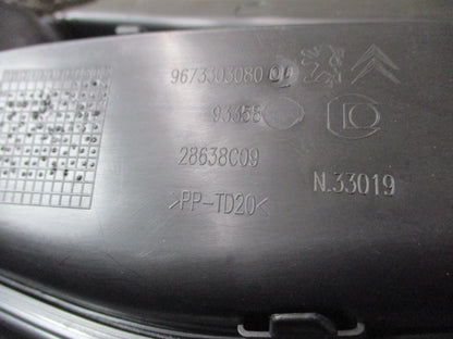 Peugeot 308 Genuine Right Hand Front Windscreen Cowl (Drivers) New Part