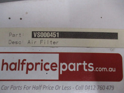 Mitsubishi Pajero Genuine Engine Air Filter New Part